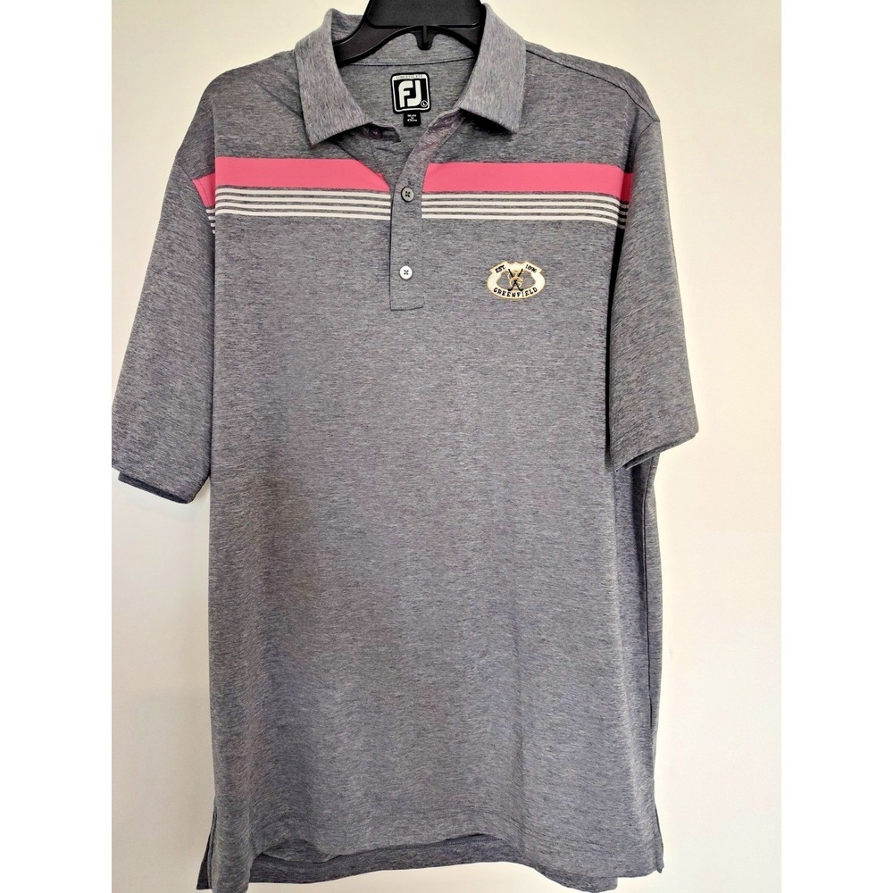 Footjoy FJ ProDry Athletic Fit Performance Golf Shirt Large